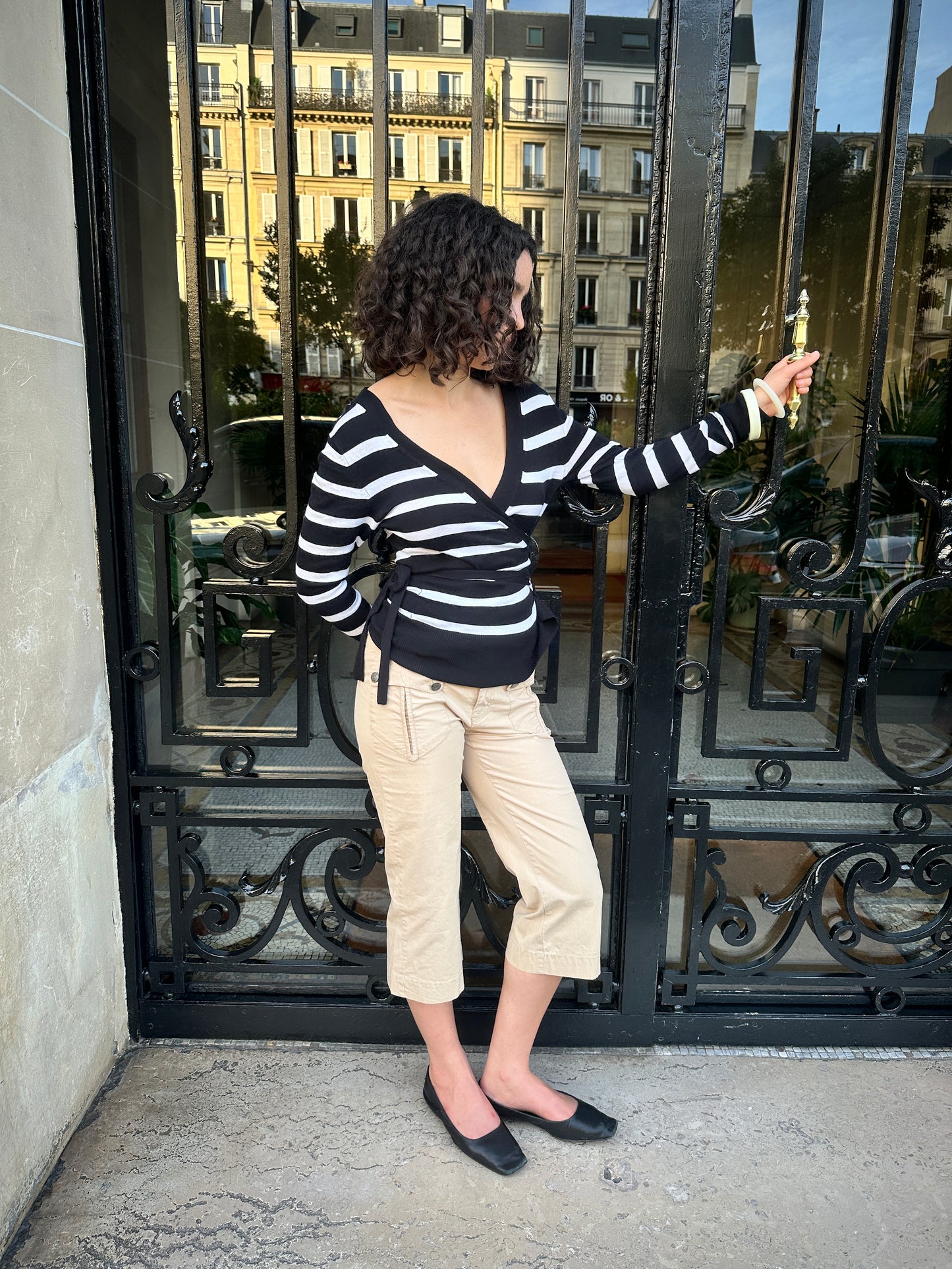 Striped longsleeve