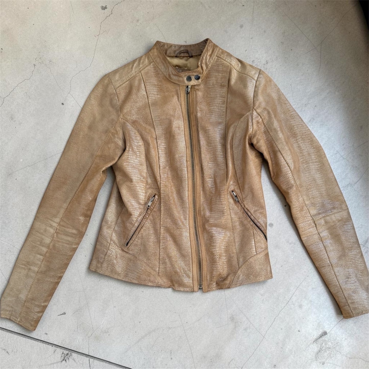 Leather jacket