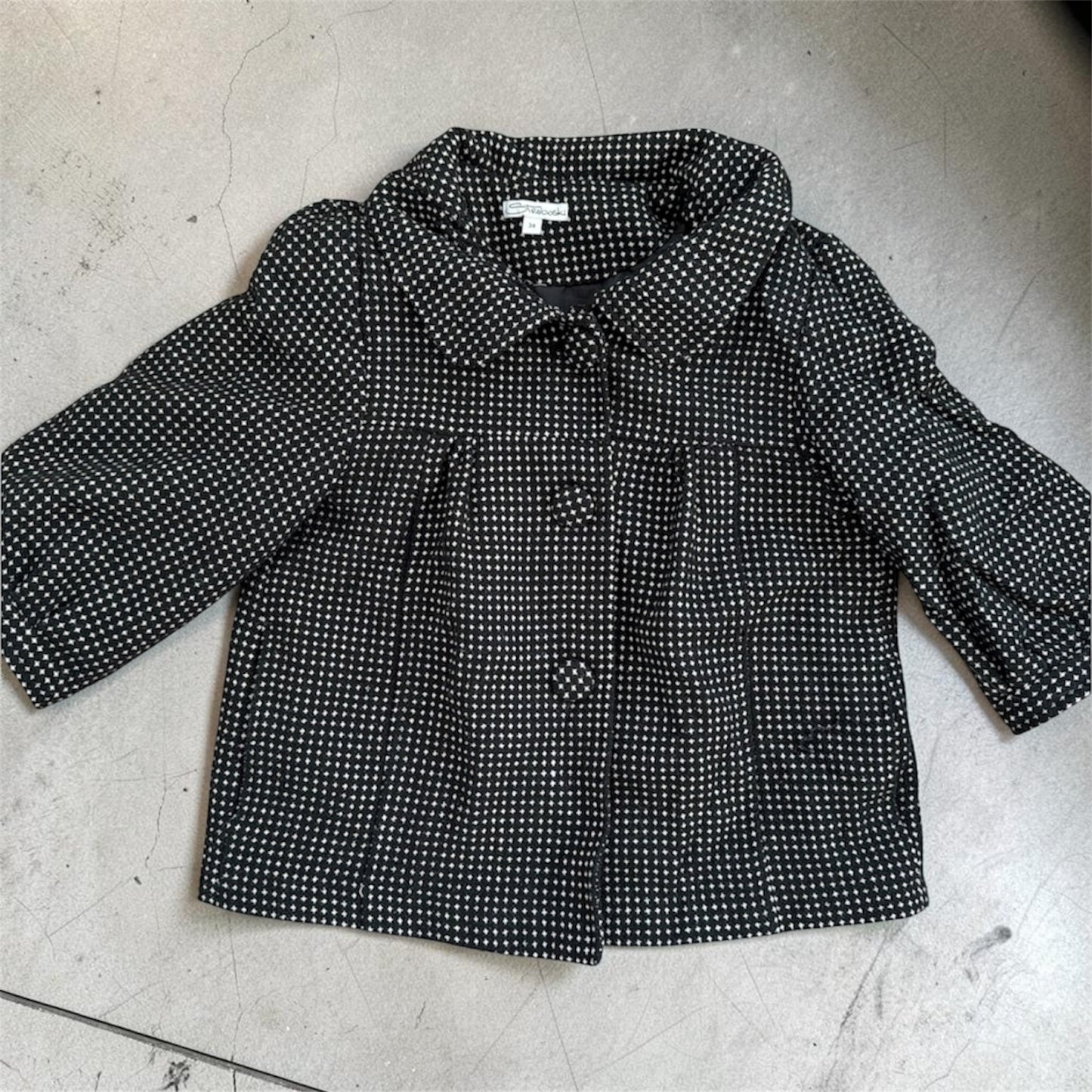 Vintage peacoat